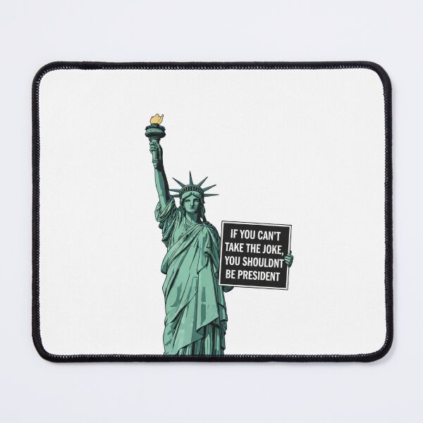 Item preview, If You Can't Take The Joke Statue of Liberty Anti Trump designed and sold by Owcomm.