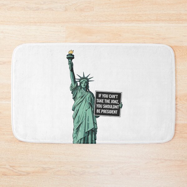 Item preview, If You Can't Take The Joke Statue of Liberty Anti Trump designed and sold by Owcomm.