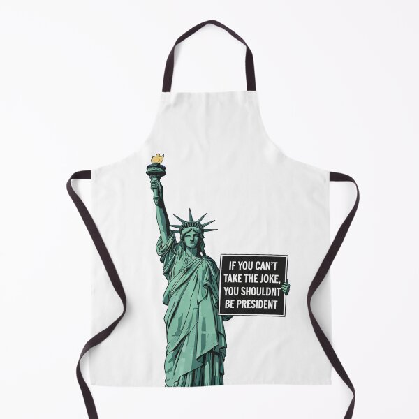 Item preview, If You Can't Take The Joke Statue of Liberty Anti Trump designed and sold by Owcomm.