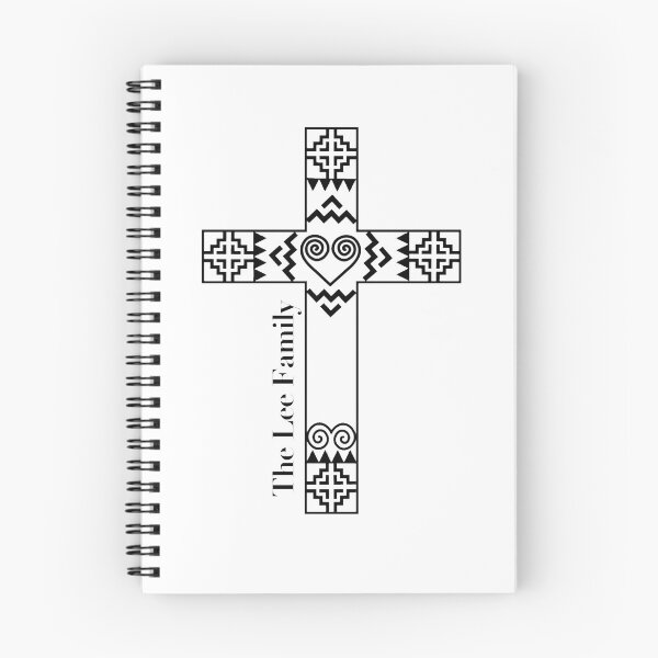 Item preview, Lee Hmong Family Name Cross designed and sold by HliandHue.