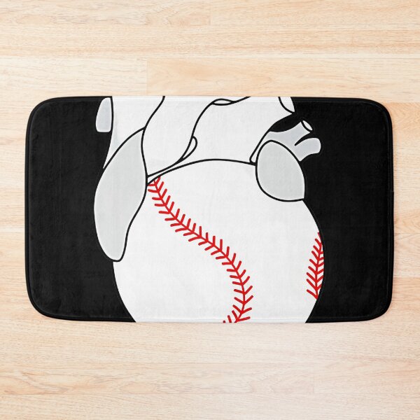 Item preview,  Baseball Heart designed and sold by ReneMeye1.
