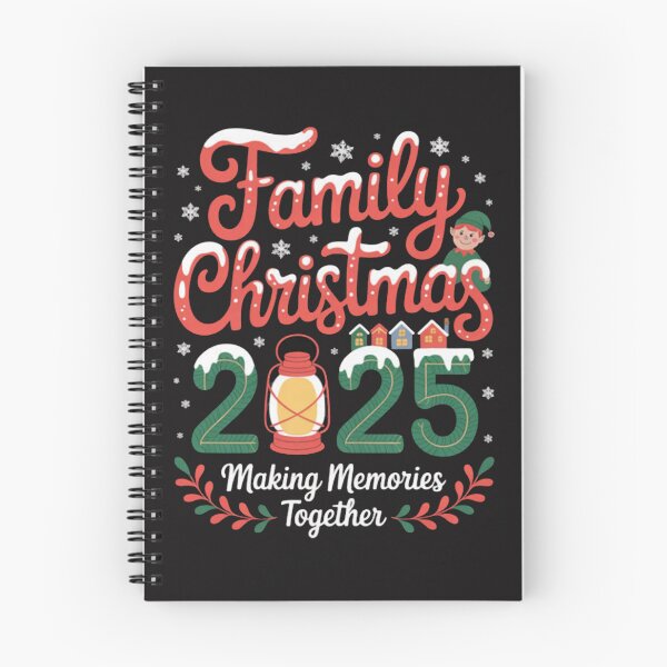 Item preview, Family Christmas 2025 Matching Squad Santa Elf Xmas designed and sold by Ikwalima.