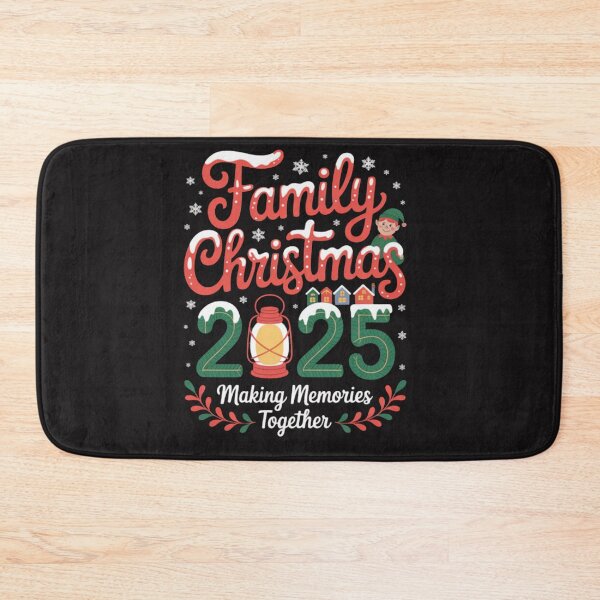 Item preview, Family Christmas 2025 Matching Squad Santa Elf Xmas designed and sold by Ikwalima.