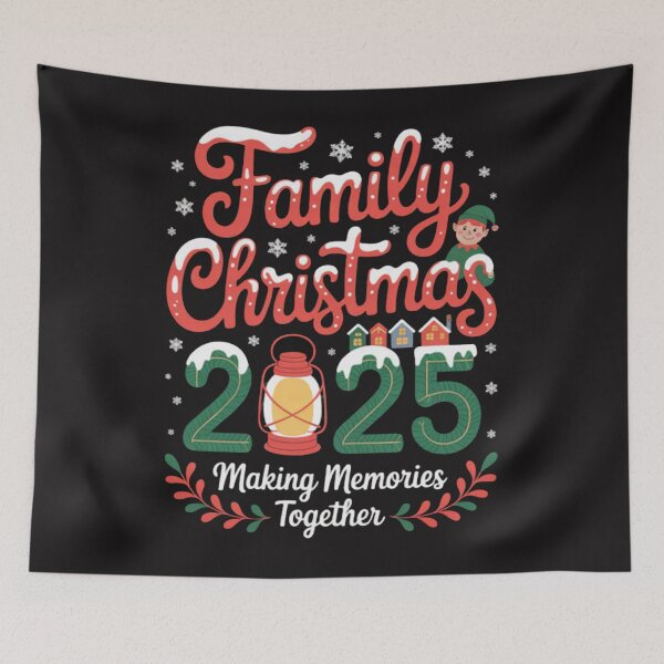 Item preview, Family Christmas 2025 Matching Squad Santa Elf Xmas designed and sold by Ikwalima.