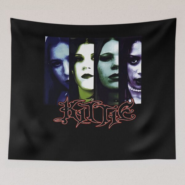 Item preview, Dark Fierce Rock And Energy Artwork Metal Female designed and sold by ErinToffee.