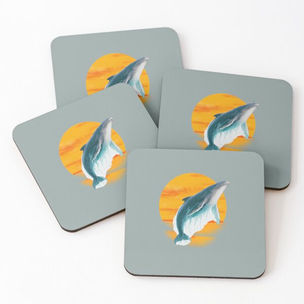 Item preview, Humpback Whale Breaching designed and sold by LaPaz361.