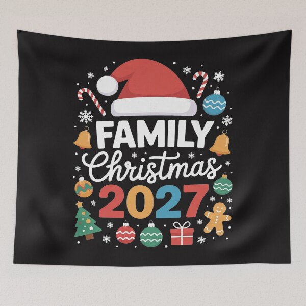 Item preview, Family Christmas 2027 Matching Pajamas Xmas Family Christmas designed and sold by Ikwalima.