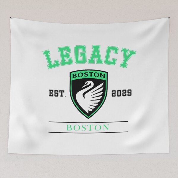 Item preview, Boston Legacyy Fc Nwsl Vintage Logo designed and sold by Victoriankundin.