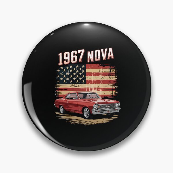 Item preview, 1967 67 nova 2 4th Of July American designed and sold by papertaless.