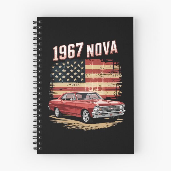 Item preview, 1967 67 nova 2 4th Of July American designed and sold by papertaless.