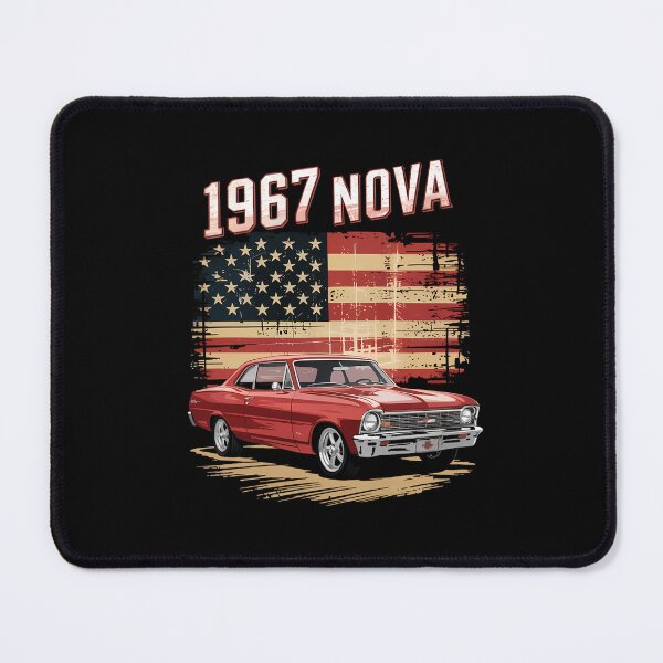 Item preview, 1967 67 nova 2 4th Of July American designed and sold by papertaless.