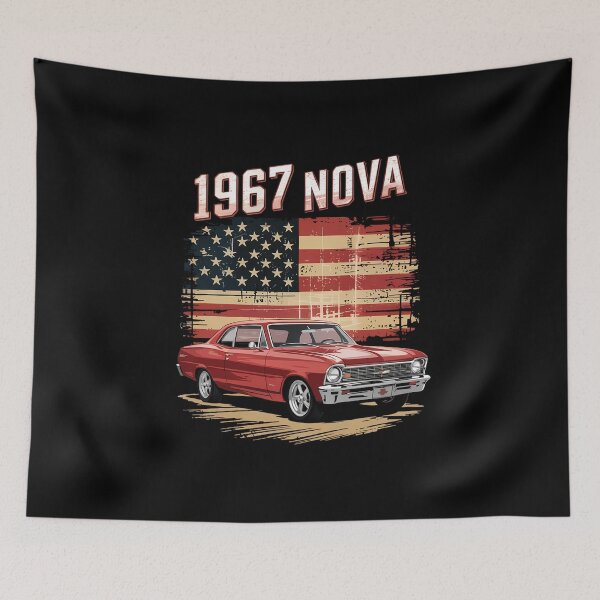 Item preview, 1967 67 nova 2 4th Of July American designed and sold by papertaless.