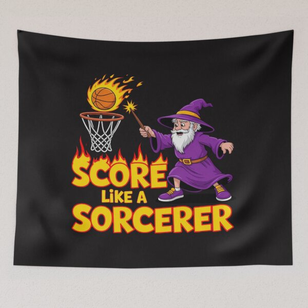 Item preview, Fantasy Basketball Sorcerer Style Draft League Play designed and sold by Ikwalima.