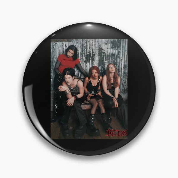 Item preview, Dark Fierce Female Artwork Metal And Rock Energy designed and sold by ErinToffee.