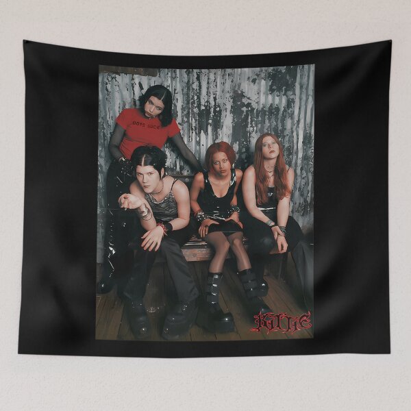 Item preview, Dark Fierce Female Artwork Metal And Rock Energy designed and sold by ErinToffee.