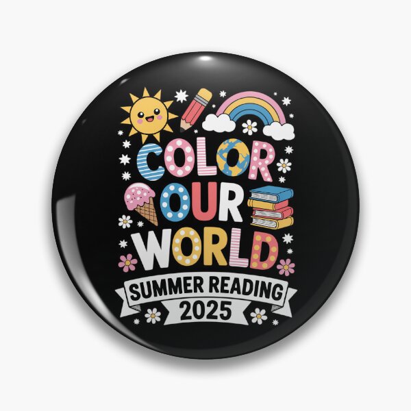 Artikelvorschau, 2025 Color Our World Buch-Sommerleseprogramm entworfen und verkauft von papertaless.