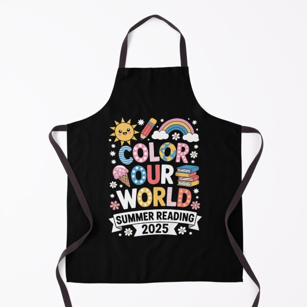 Item preview, 2025 Color Our World Book Summer Reading Program designed and sold by papertaless.