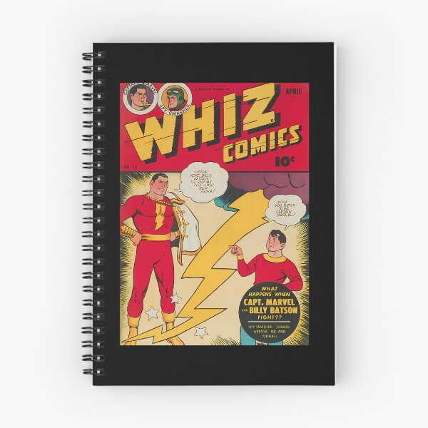Item preview, Whiz Comics 53 designed and sold by ErinReylds.