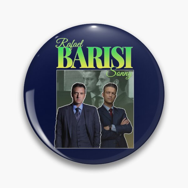 Item preview, Barisi Sonny Carisi Rafael Barba 90s Inspired Vintage Homage (1) designed and sold by stiedemannlura.
