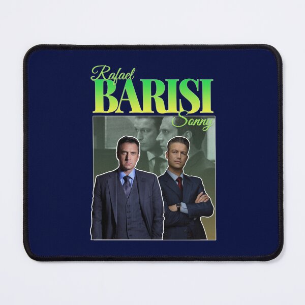 Item preview, Barisi Sonny Carisi Rafael Barba 90s Inspired Vintage Homage (1) designed and sold by stiedemannlura.