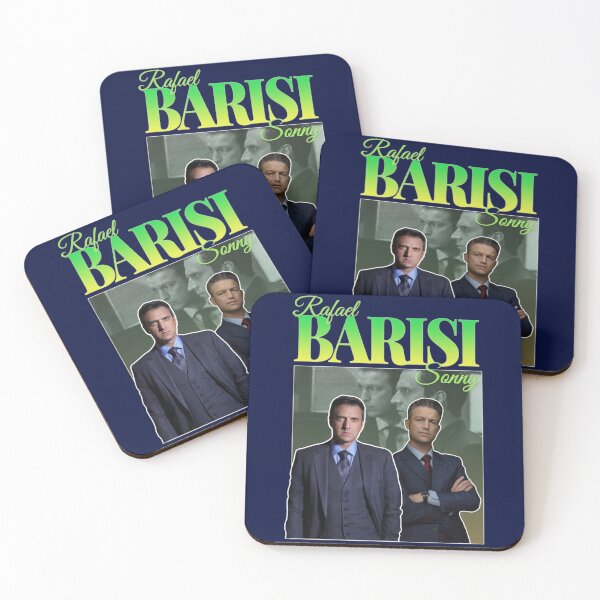 Item preview, Barisi Sonny Carisi Rafael Barba 90s Inspired Vintage Homage (1) designed and sold by stiedemannlura.