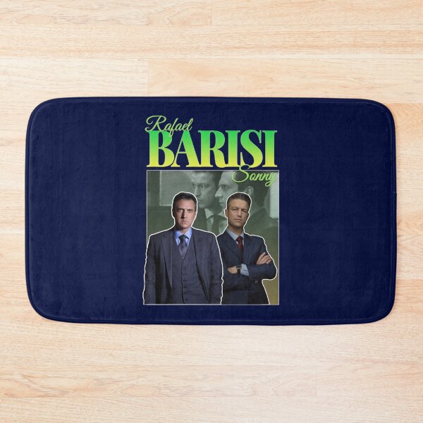 Item preview, Barisi Sonny Carisi Rafael Barba 90s Inspired Vintage Homage (1) designed and sold by stiedemannlura.