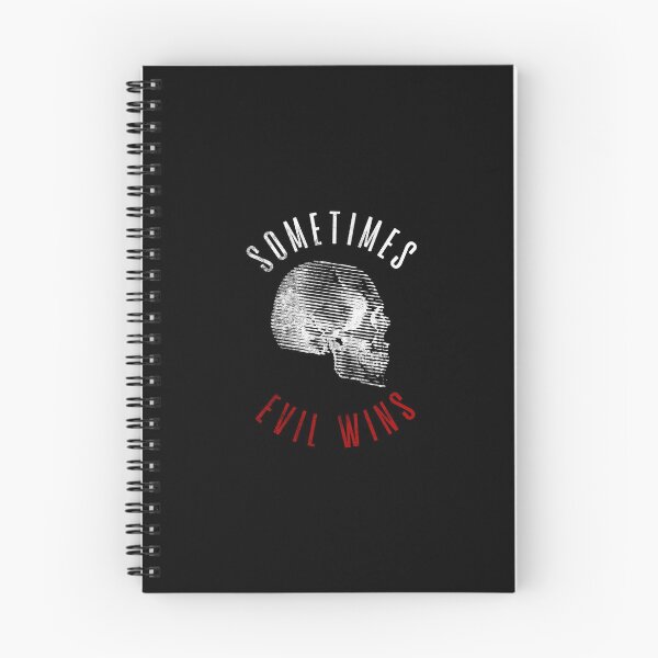 Item preview, Sometimes Evil Wins designed and sold by the-type-store.
