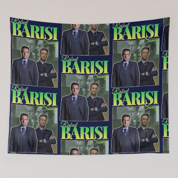 Item preview, Barisi Sonny Carisi Rafael Barba 90s Inspired Vintage Homage (1) designed and sold by stiedemannlura.