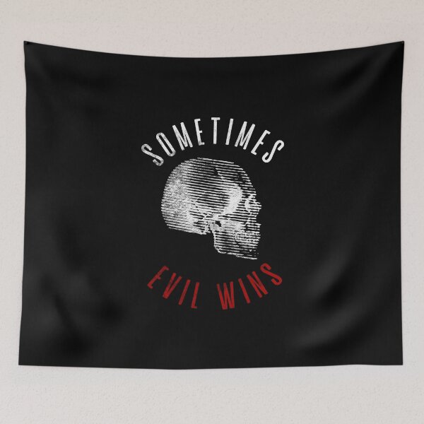 Item preview, Sometimes Evil Wins designed and sold by the-type-store.