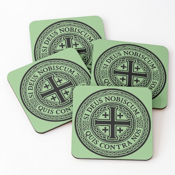 Item preview, Si Deus Nobiscum, Quis Contra Nos designed and sold by King Mediaworks.