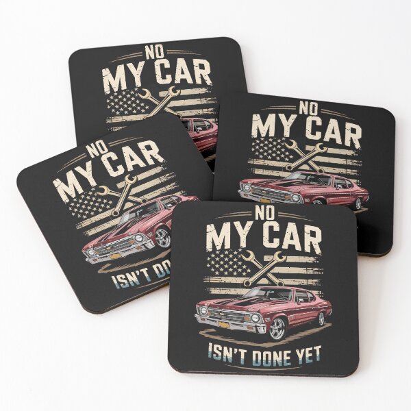 Item preview, No, My Car Isn't Done Yet Funny 1972 69 1971 66 63 1968 67 1969 1970 1974 1967 68 Nova July American designed and sold by papertaless.