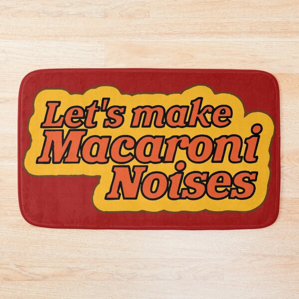 Item preview, Funny Adult Humor – “Let’s Make Macaroni Noises” Naughty Meme Design designed and sold by DirtyGirlGraphics.