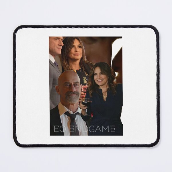 Item preview, Bensler SVU cuteOlivia Benson Eliot Stabler EO Endgame designed and sold by stiedemannlura.