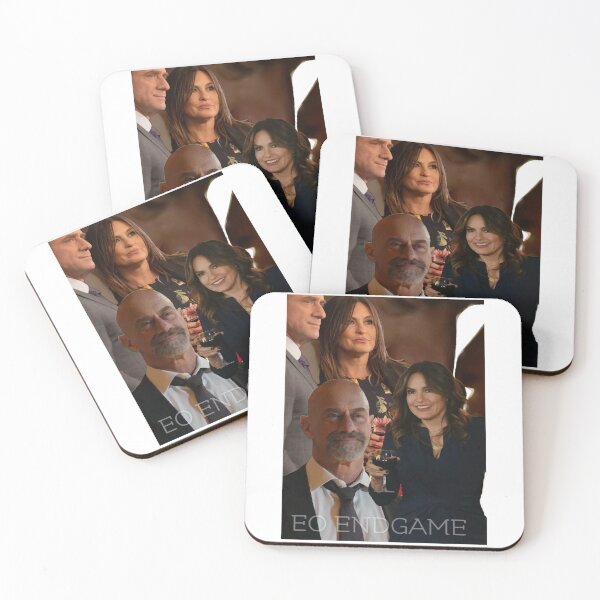 Item preview, Bensler SVU cuteOlivia Benson Eliot Stabler EO Endgame  designed and sold by stiedemannlura.