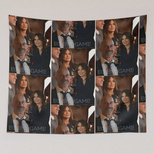 Item preview, Bensler SVU cuteOlivia Benson Eliot Stabler EO Endgame  designed and sold by stiedemannlura.