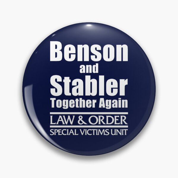 Item preview, Benson and Stabler together again  designed and sold by stiedemannlura.