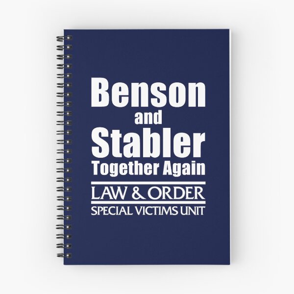 Item preview, Benson and Stabler together again  designed and sold by stiedemannlura.