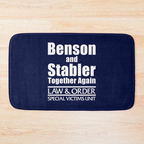Item preview, Benson and Stabler together again  designed and sold by stiedemannlura.