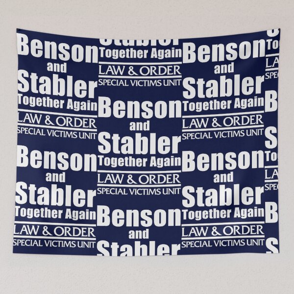 Item preview, Benson and Stabler together again  designed and sold by stiedemannlura.