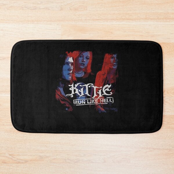 Item preview, Dark Fierce And Metal Artwork Female Rock Energy designed and sold by ErinToffee.