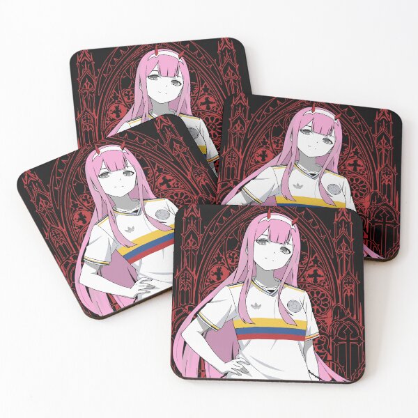Item preview, Demon girl anime in uniform Colombia designed and sold by moosesclub.