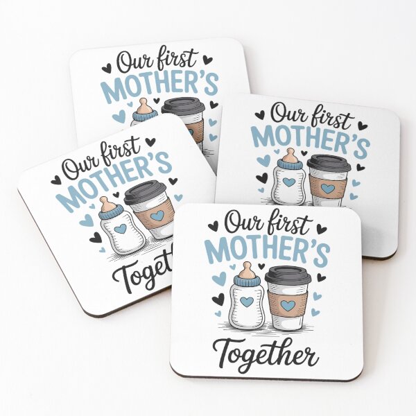Item preview, 2025 Our First Mother's Day Together New Mom Coffee Lover designed and sold by papertaless.