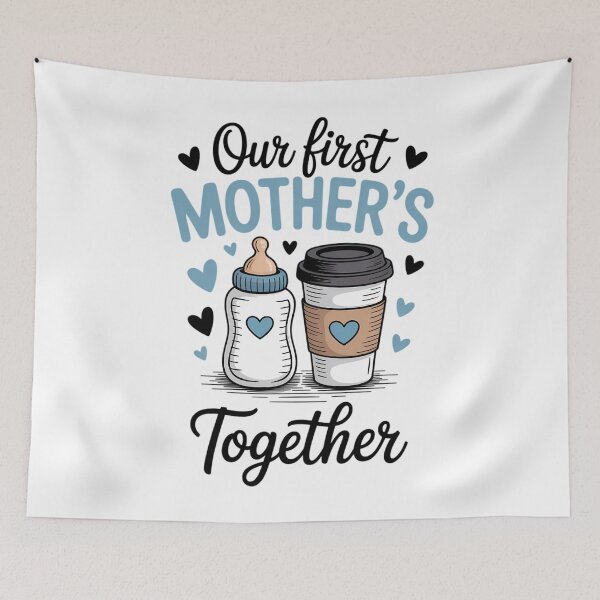 Item preview, 2025 Our First Mother's Day Together New Mom Coffee Lover designed and sold by papertaless.