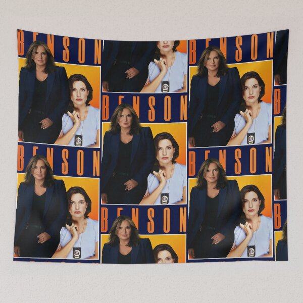 Item preview, Birthday Gift Olivia Benson Mariska Hargitay Lawandamp_Order Svu T Awesome For Movie FansT- (1) designed and sold by stiedemannlura.