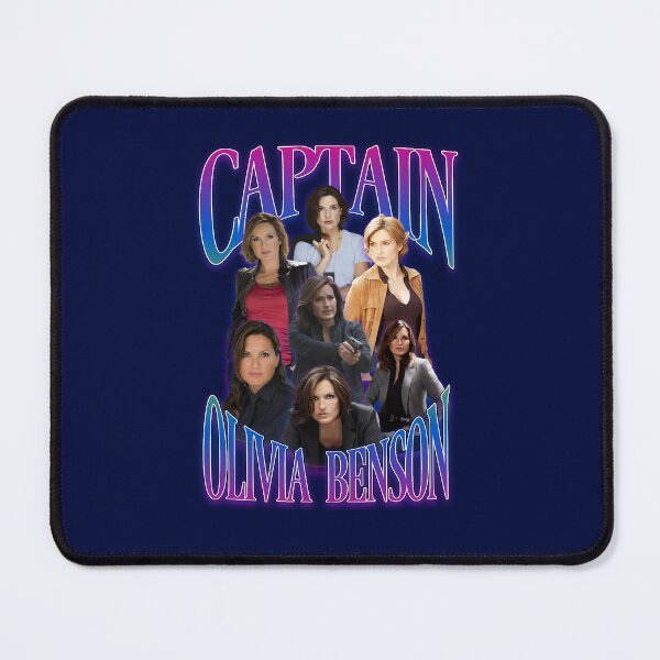 Item preview, Captain Olivia Benson designed and sold by stiedemannlura.