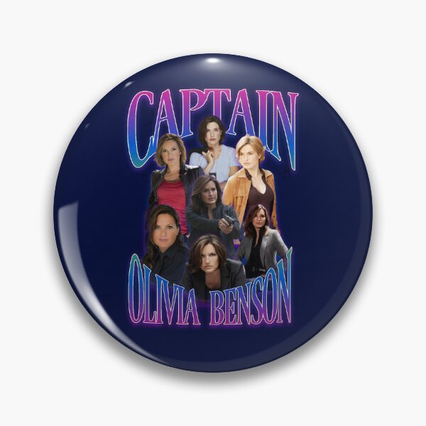 Item preview, Captain Olivia Benson designed and sold by stiedemannlura.