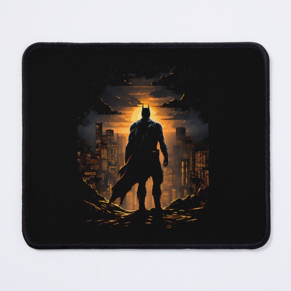 Item preview, A Hero'S Vigil By Sunset - Silhouette - Hero designed and sold by Issaclanda.