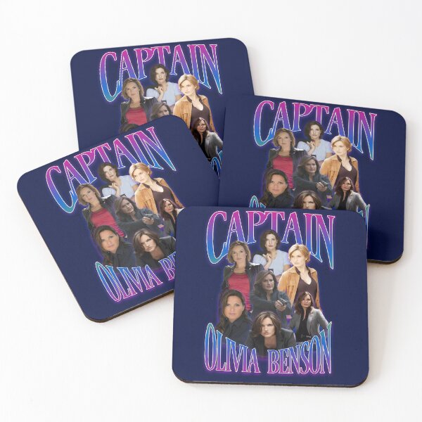Item preview, Captain Olivia Benson designed and sold by stiedemannlura.