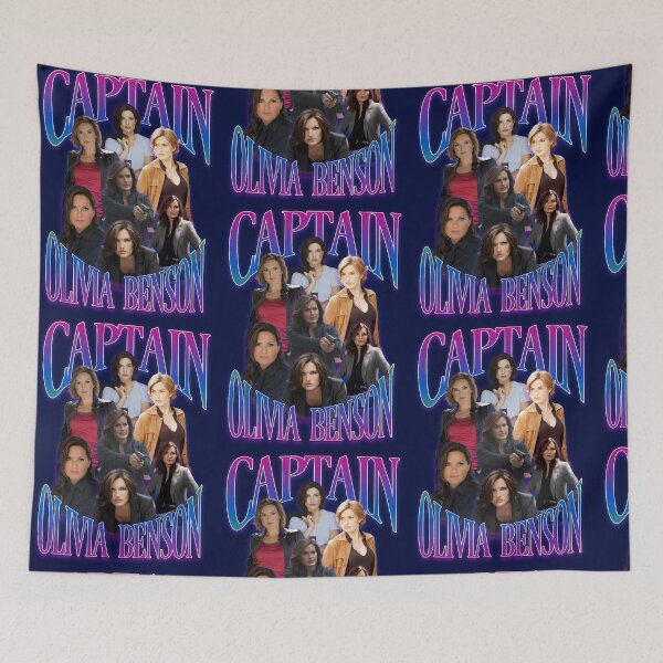 Item preview, Captain Olivia Benson designed and sold by stiedemannlura.