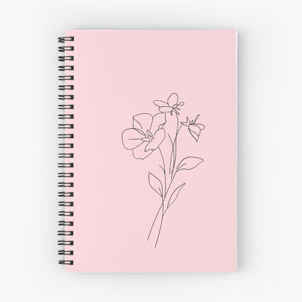 Item preview, Minimalist Branch iPhone Case – Elegant Pastel Pink Nature Design designed and sold by TulipVibes.